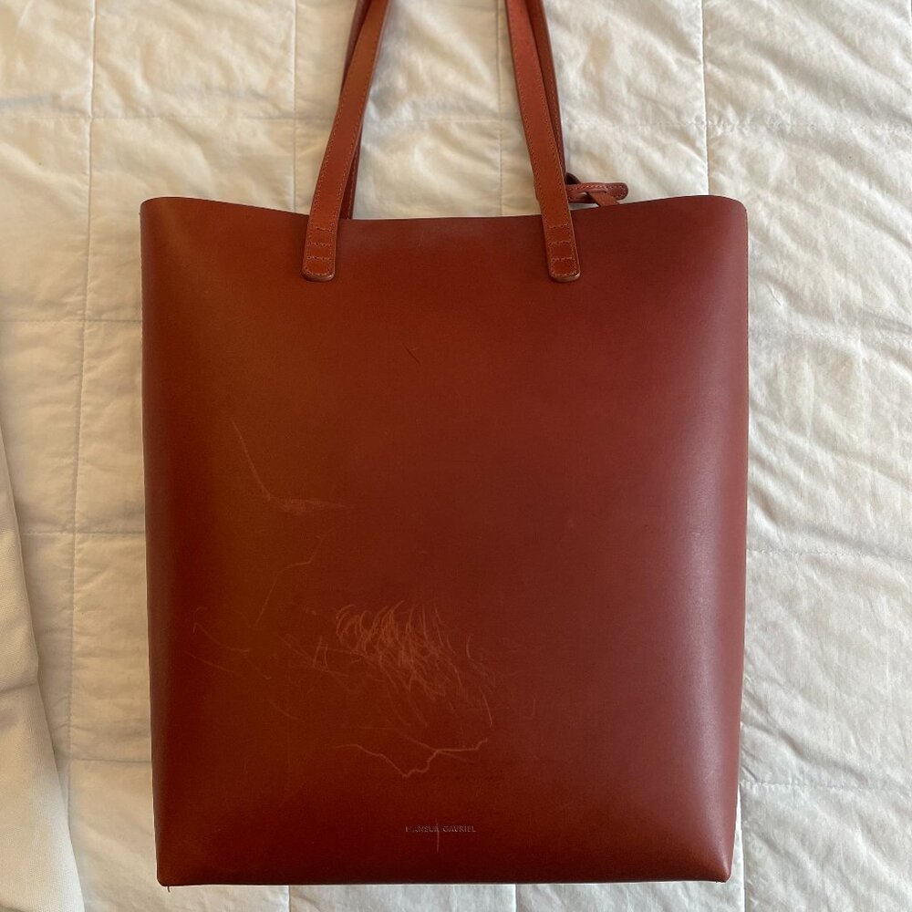 Mansur Gavriel Brandy Everyday Tote - Avion